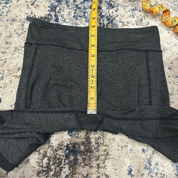 FP Movement by Free People Charcoal Grey Infinity Cutout Leggings Size Small - Picture 10 of 11